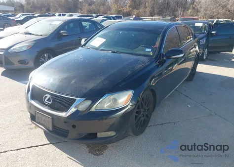 2009 Lexus Gs 350 z USA, uszkodzony, nr VIN JTHBE96S090043739